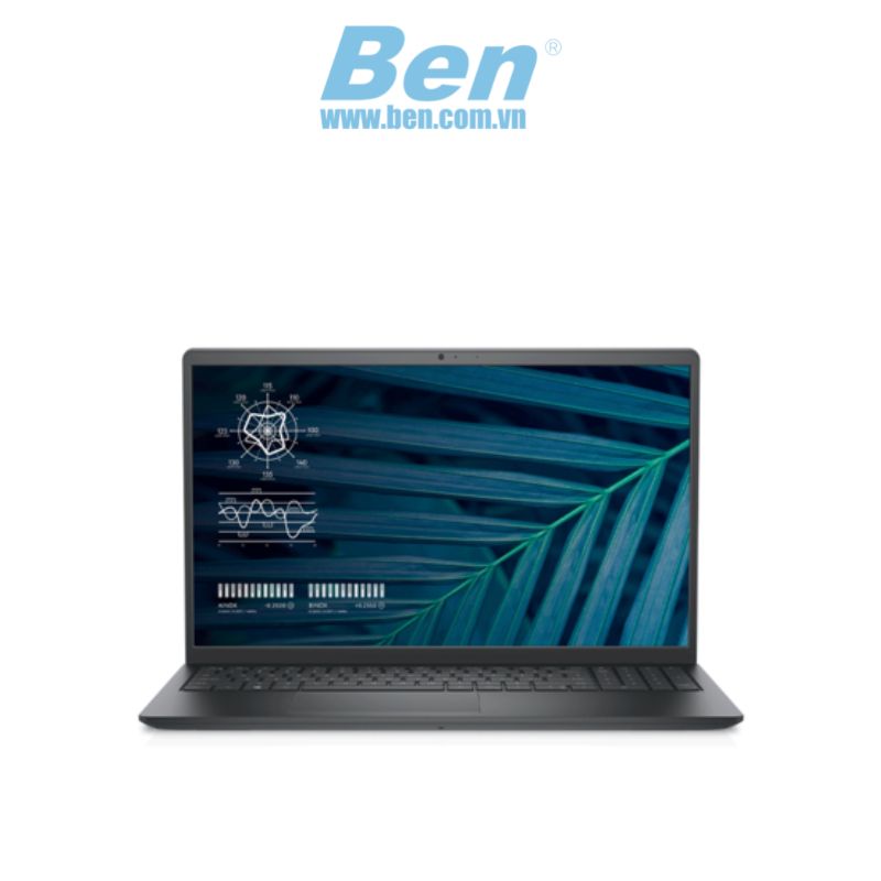 Máy tính Laptop Dell Vostro V3510 (CTO)/ Black/ i5-1135G7/ Ram 8GB/ 512GB SSD/ Nvidia MX350 2GB GDDR5/ 15.6inch FHD/ Win 11H + OFFICE H&amp;ST 21/ 1Yr - hàng chính hãng