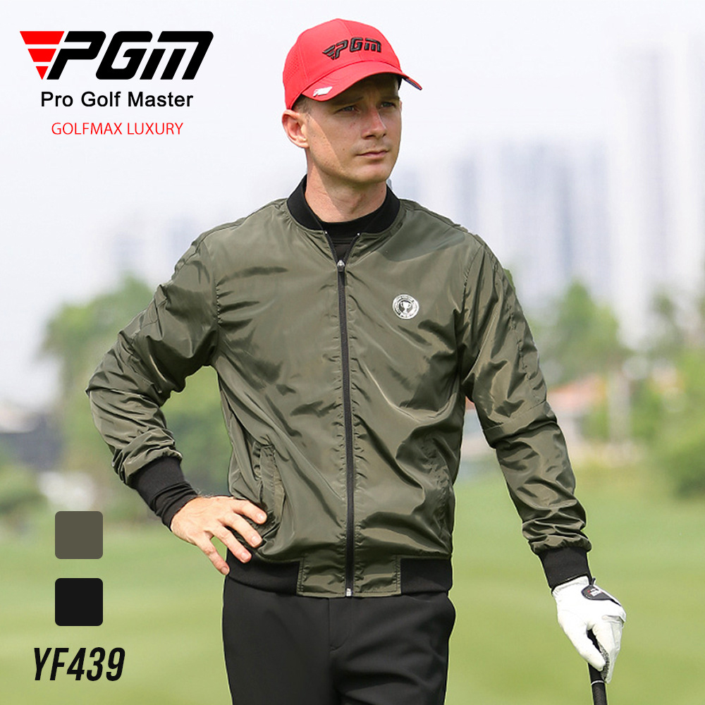 [Golfmax] Áo khoác golf nam dài tay_Chính hãng PGM_YF439