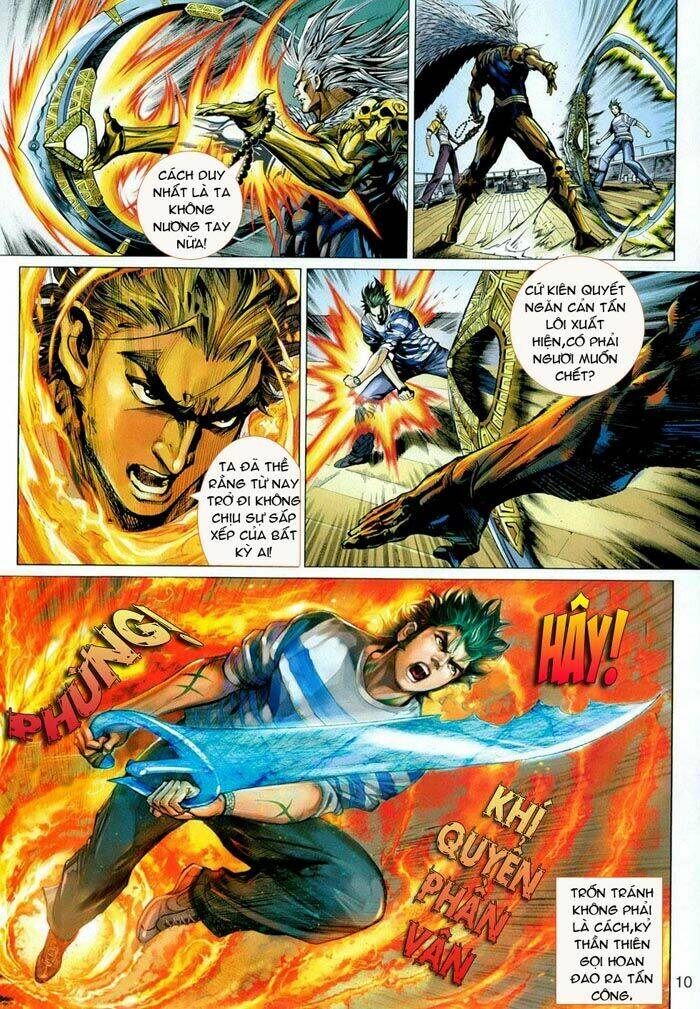 thần binh 4 chapter 21 12