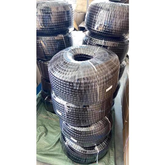 Lò Xo Nhựa Bọc dây rửa xe, bọc dây tuy ô thủy lực, dây cáp điện, bảo vệ dây chống mài mòn size phi 22