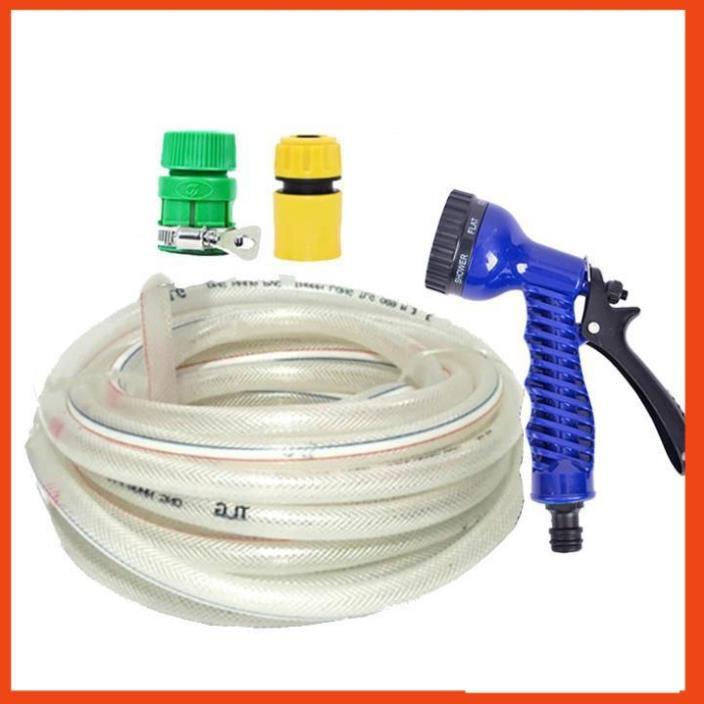 Bộ dây vòi xịt tưới cây, rửa xe 15M  206843