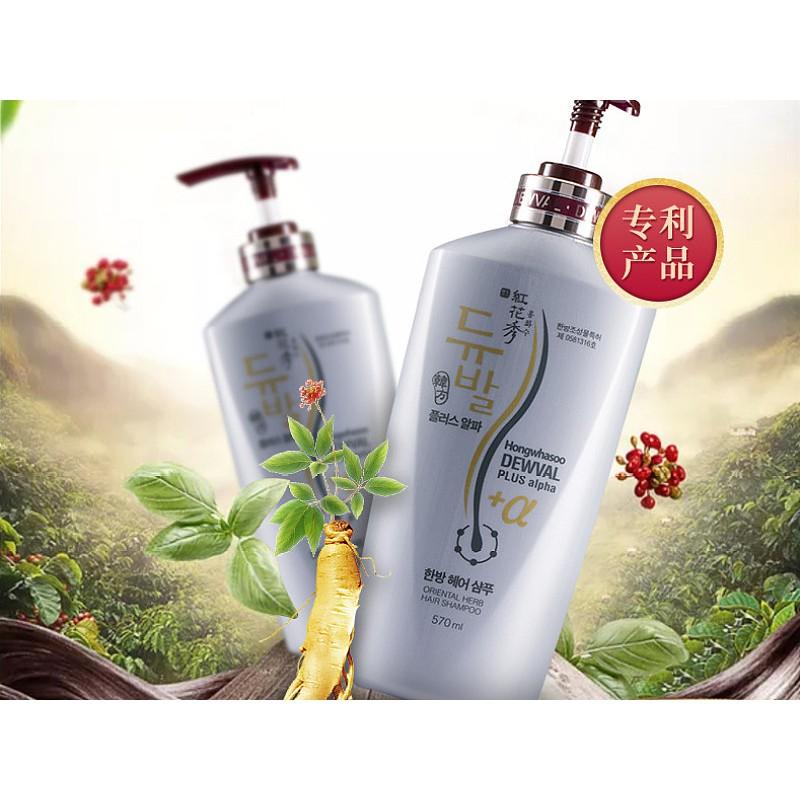 DẦU GỘI THẢO DƯỢC HONGWHASOO DEWVAL SHAMPOO