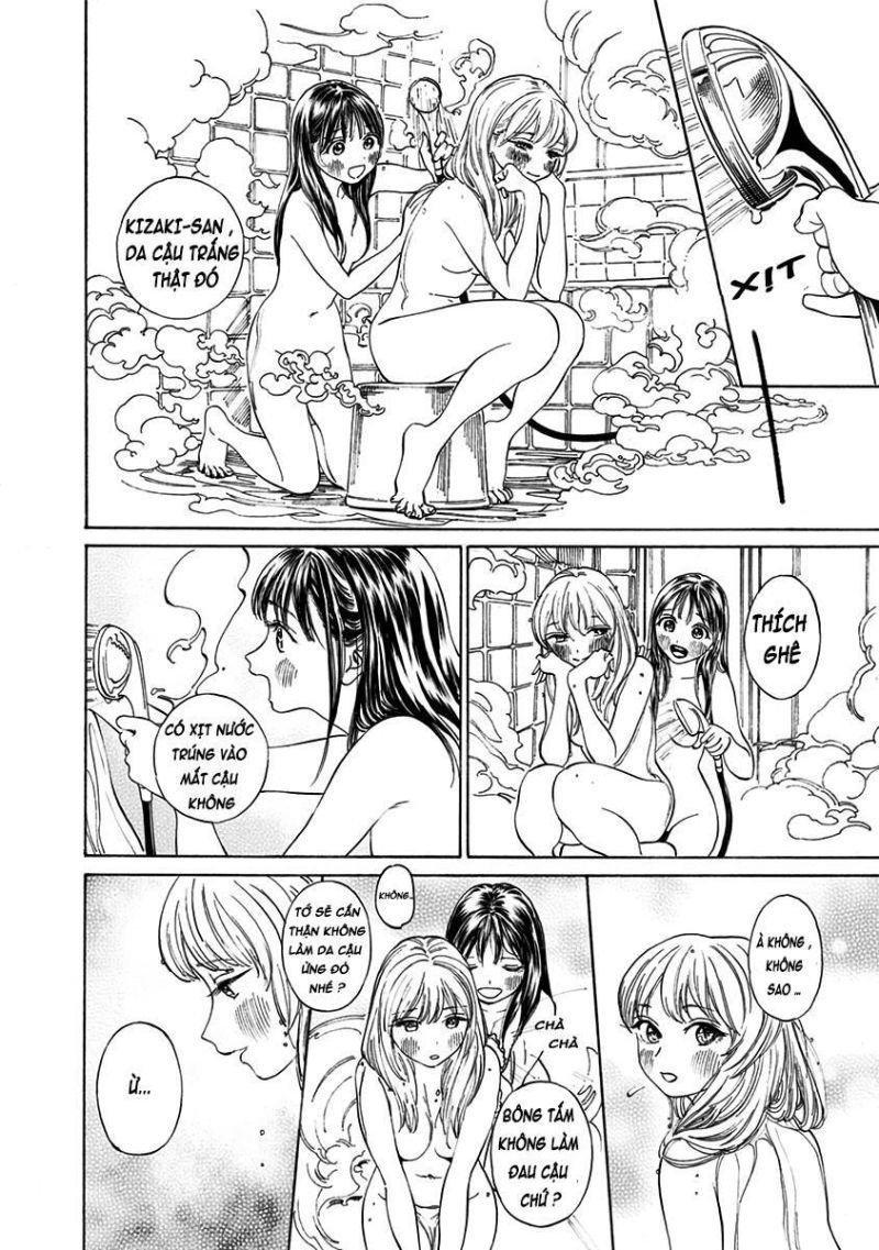 bộ đồng phục thuỷ thủ của akebi - chan chapter 13 8