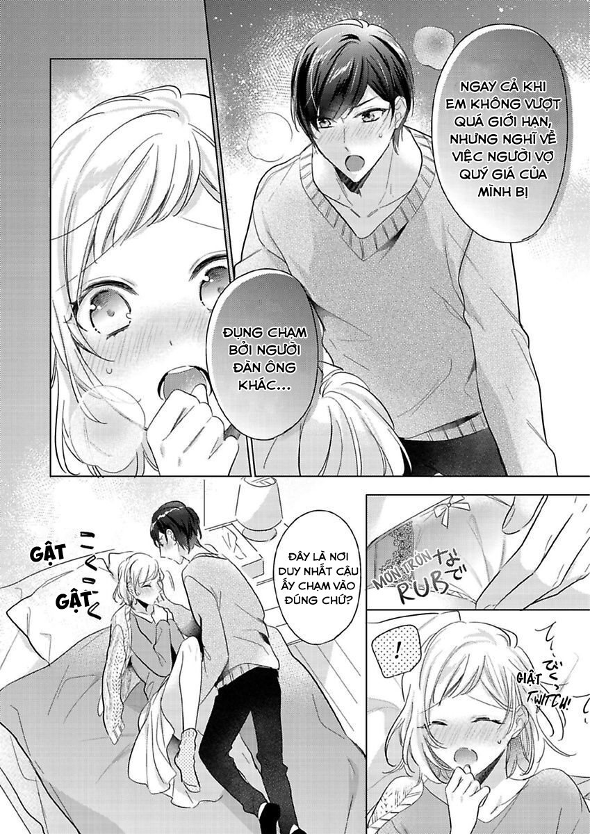 kẻ tham lam trong tình yêu chapter 13.1 13