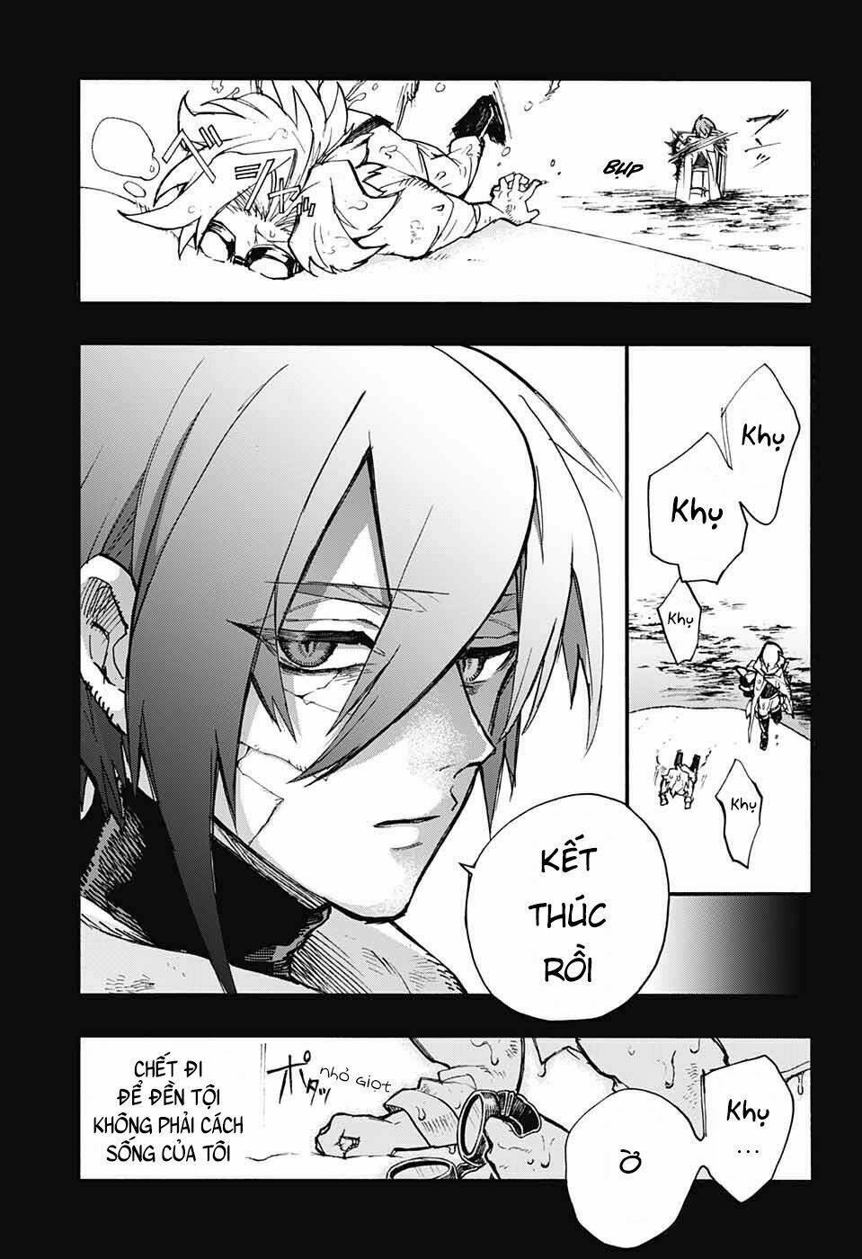 những bức họa quái dị của phù thủy chapter 21 43