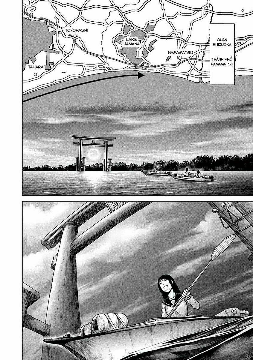 imawa no michi no alice: alice on border road chapter 15 32