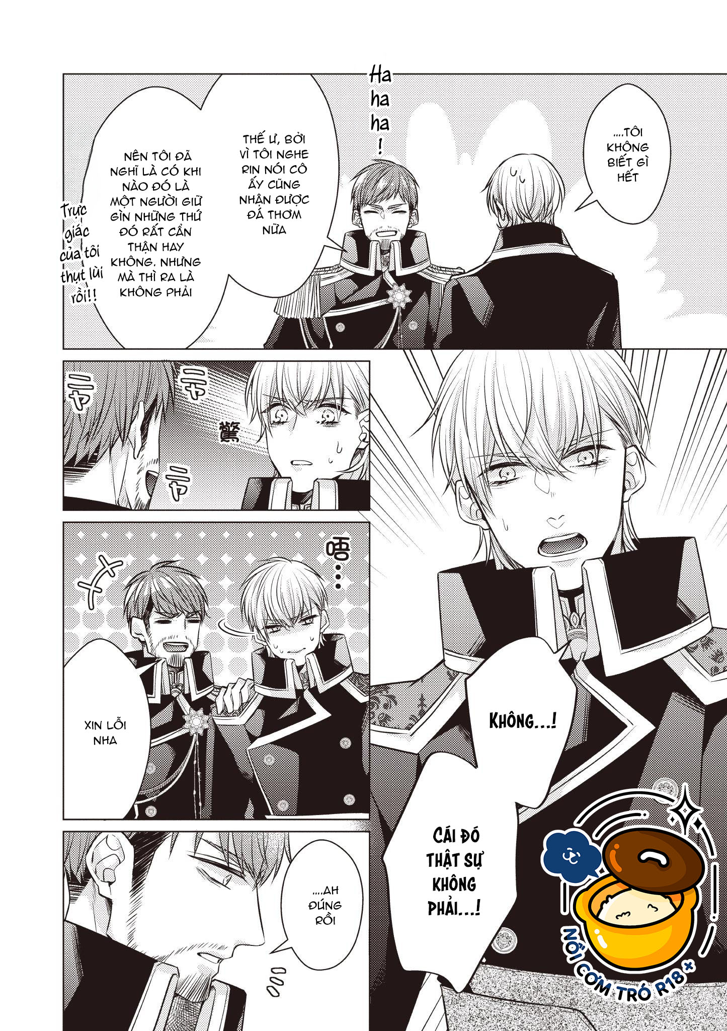 ghi chép hầu hạ ở dị giới chapter 5.1 14