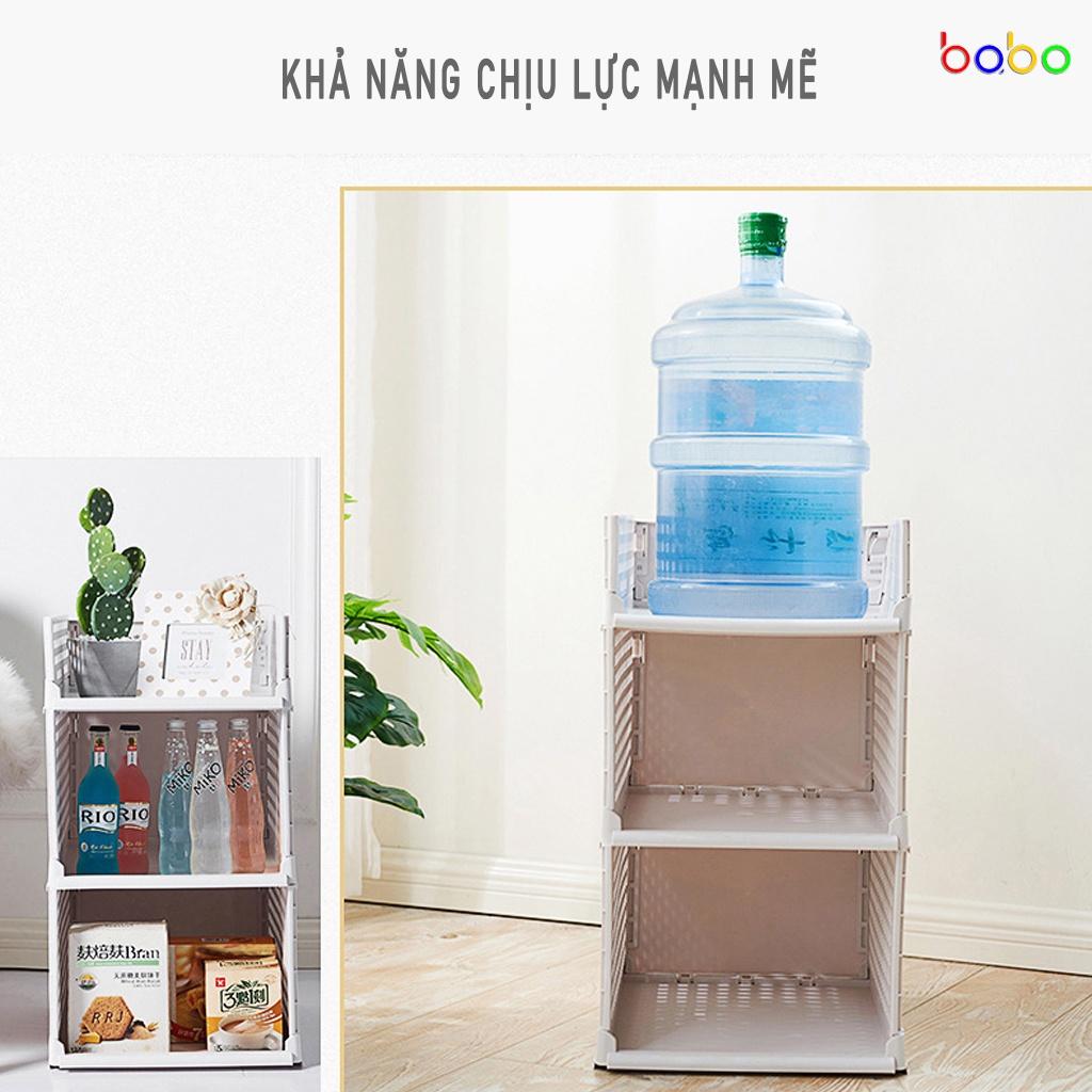 Kệ chia ngăn tủ quần áo tủ gấp gọn, ngăn kéo xắp xếp quần áo giá để đồ dùng nhà bếp đa năng babo (TK09)