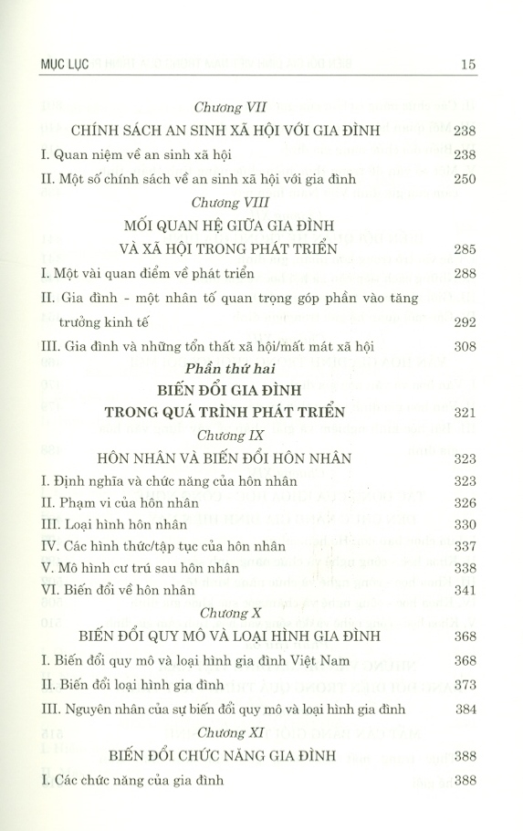 Biến Đổi Gia Đình Việt Nam Trong Quá Trình Phát Triển (Bìa cứng)