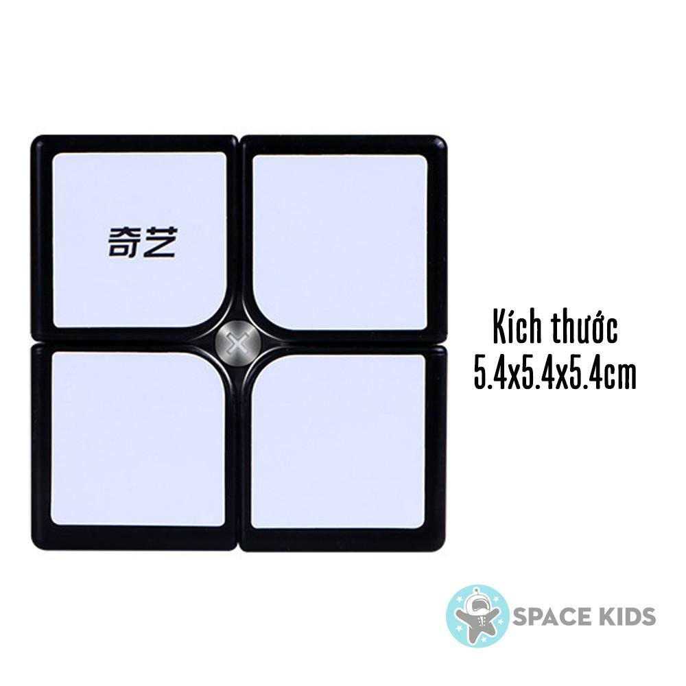 Đồ chơi Rubik 2x2 khối lập phương ma thuật bằng nhựa ABS an toàn cho trẻ em