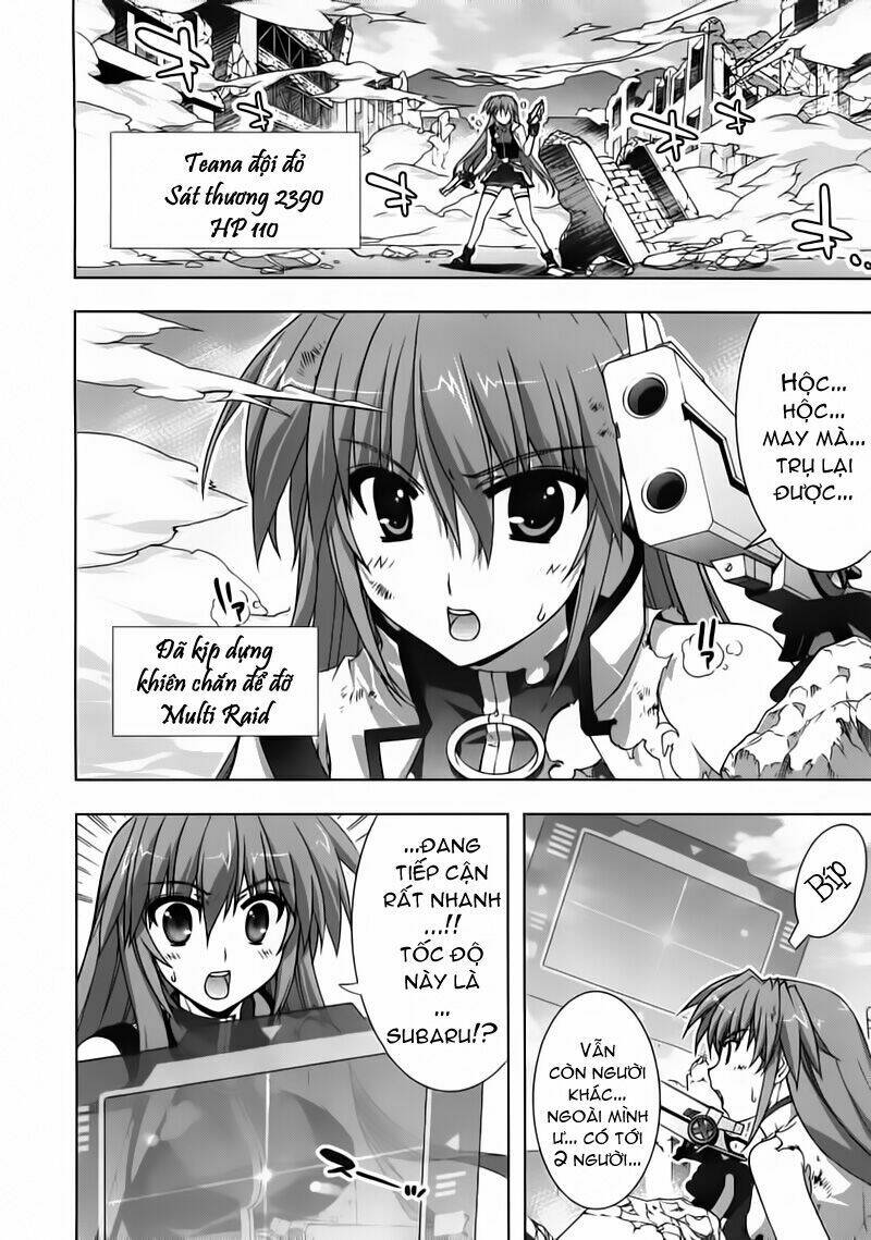 mahou shoujo lyrical nanoha vivid chapter 15 16