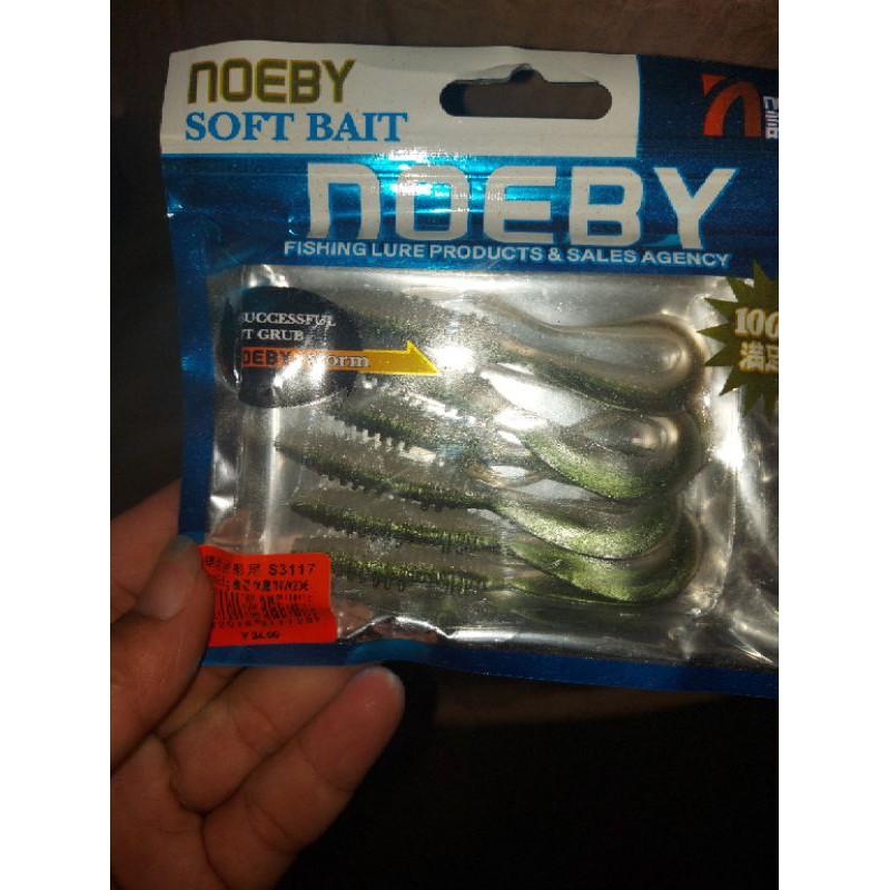 Mồi mềm chống vướng noeby