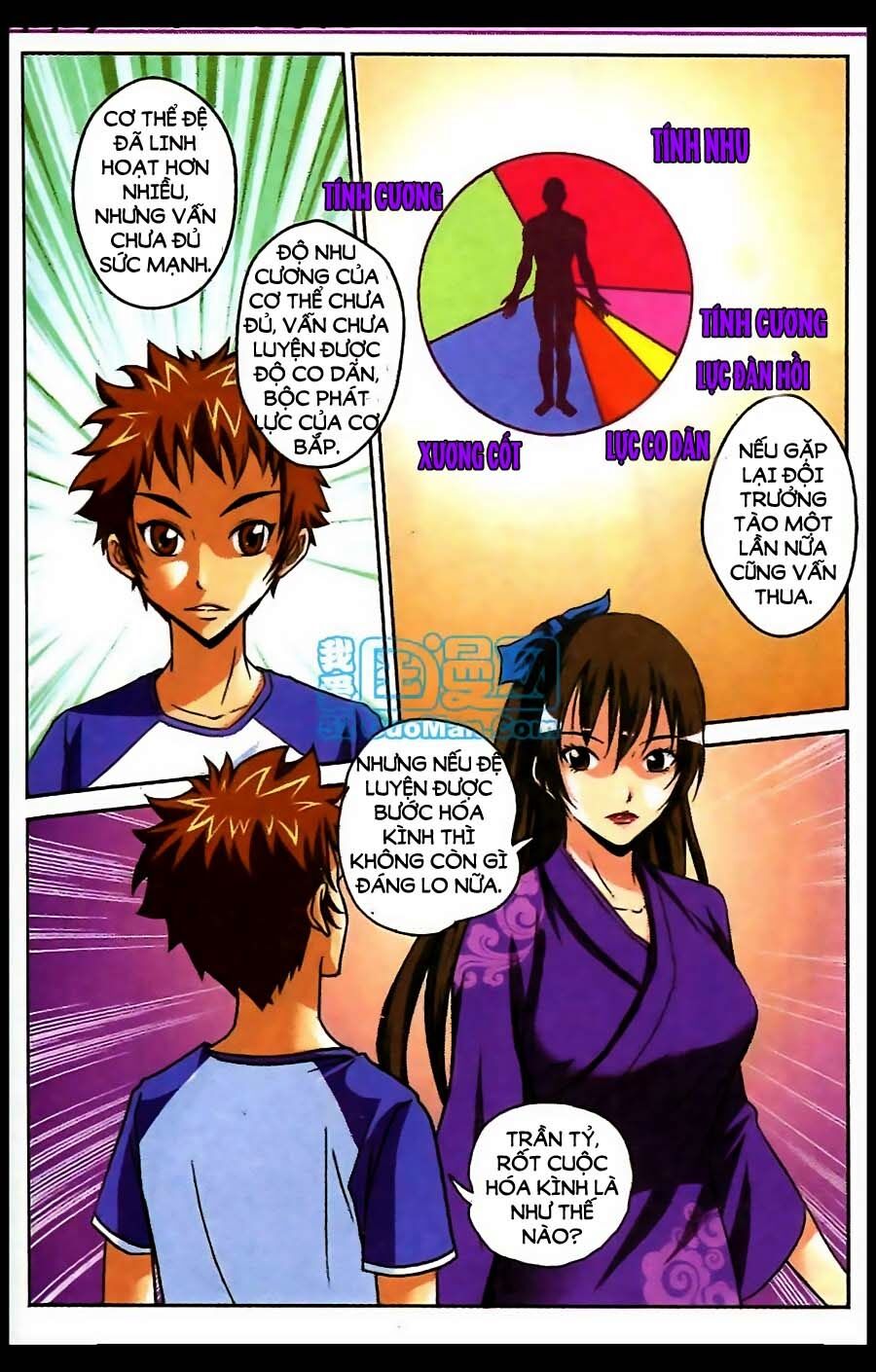 long xà diễn nghĩa chapter 4 30