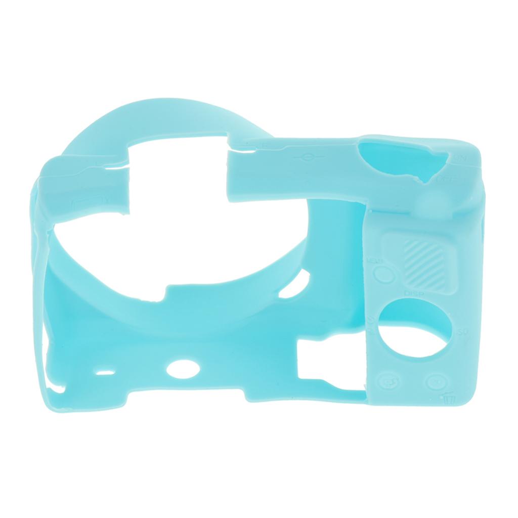 Soft Silicone Rubber Shell Protective Body Cover Case Skin For Sony A5100