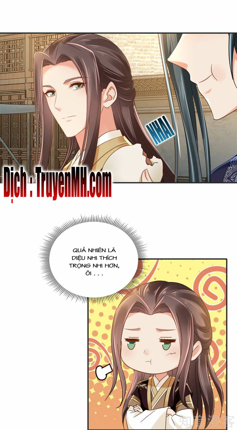 lãnh cung phế hậu muốn nghịch thiên chapter 175 3