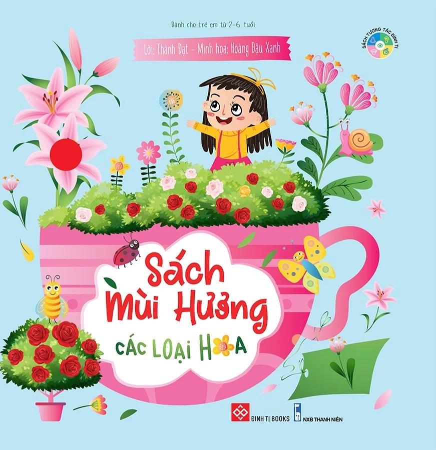 Sách Mùi Hương - Các Loại Hoa