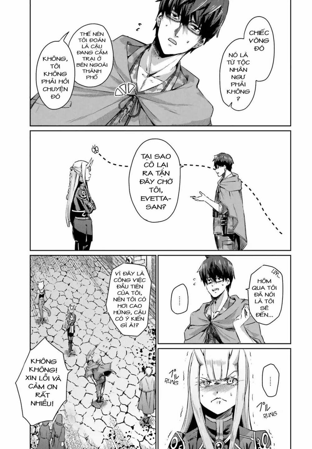 ihoujin, dungeon ni moguru chapter 2 12