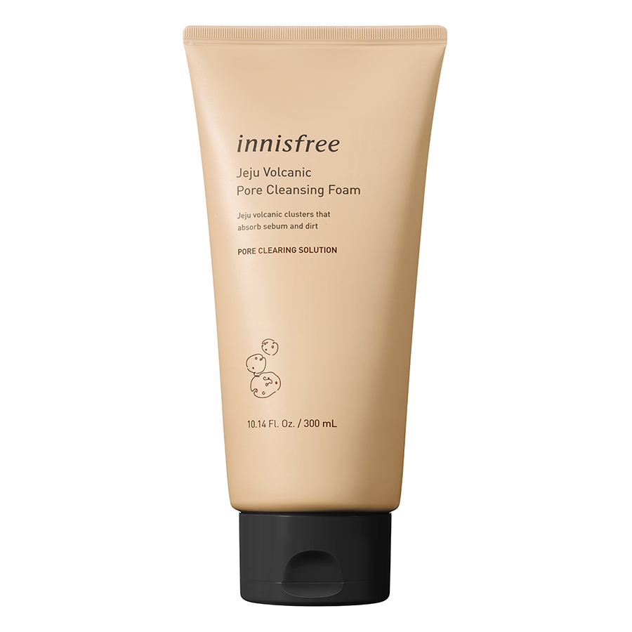 Sữa Rửa Mặt Kiểm Soát Nhờn Innisfree Volcanic Pore Cleansing Foam - 131171054 (300ml)