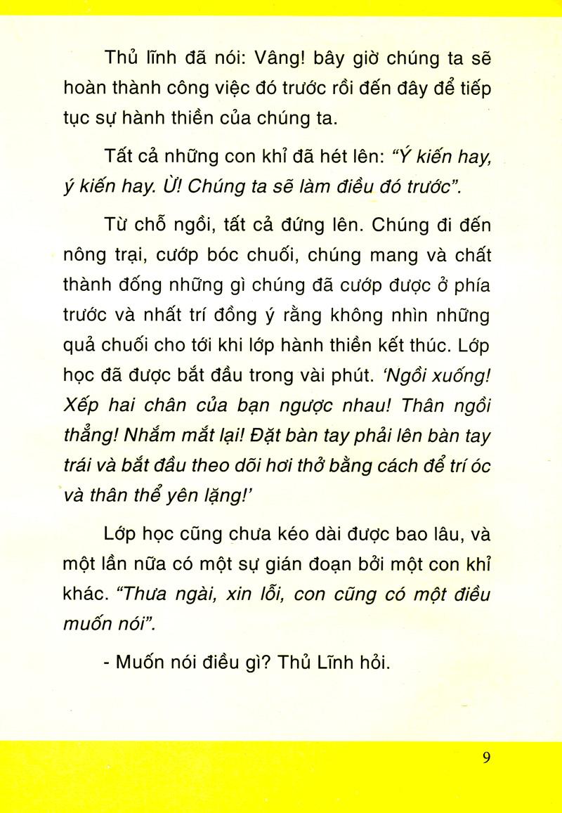 Hình ảnh Bộ Truyện Tranh Phật Giáo -  Tâm Khỉ