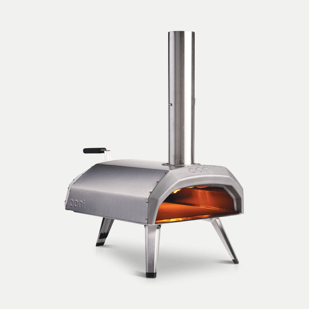 Lò Nướng Pizza Đa Năng Ooni Karu 12 Multi-Fuel Pizza Oven Sử Dụng Gas hoặc Than