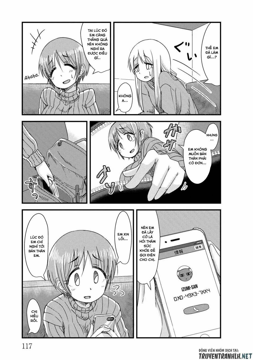 she doesn’t know why she lives chapter 13 6