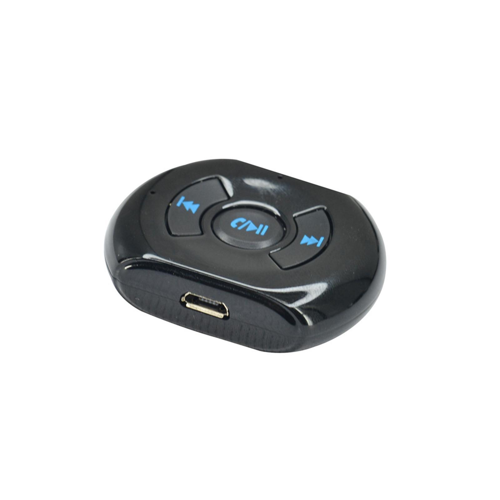 3.5mm Bluetooth Receiver Adapter Car Kit for Speaker Wired Headphones Plug and Play at Any Time