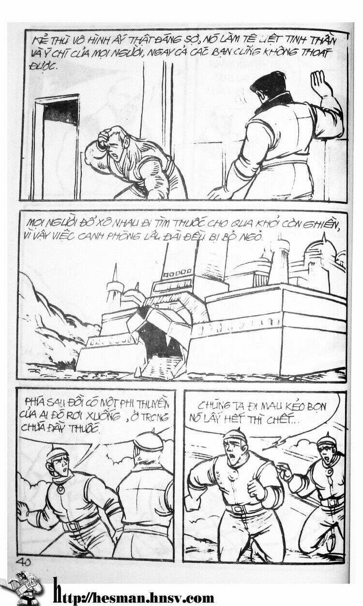 dũng sĩ hesman chapter 109 36