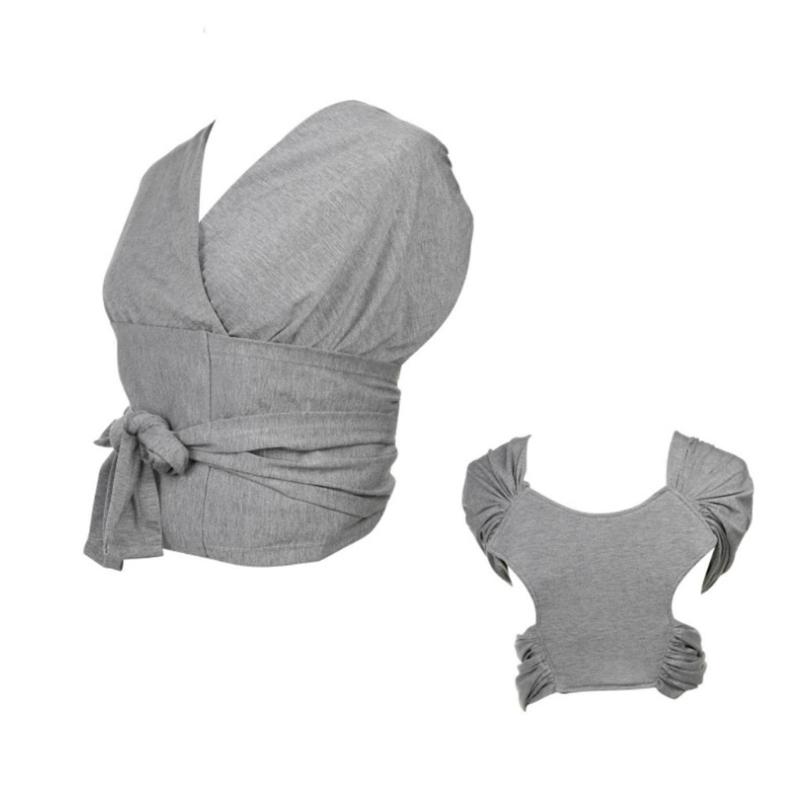 Đai Địu Em Bé Baby Sling Tàu Sân Bay Bọc Trước Cầm X-Dây Đeo Hình Điều Dưỡng Da Tay Mang Đai Cho Bé Sơ Sinh Trẻ Sơ Sinh