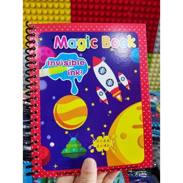 Tranh tô màu nước ma thuật tái sử dụng nhiều lần đa dạng mẫu