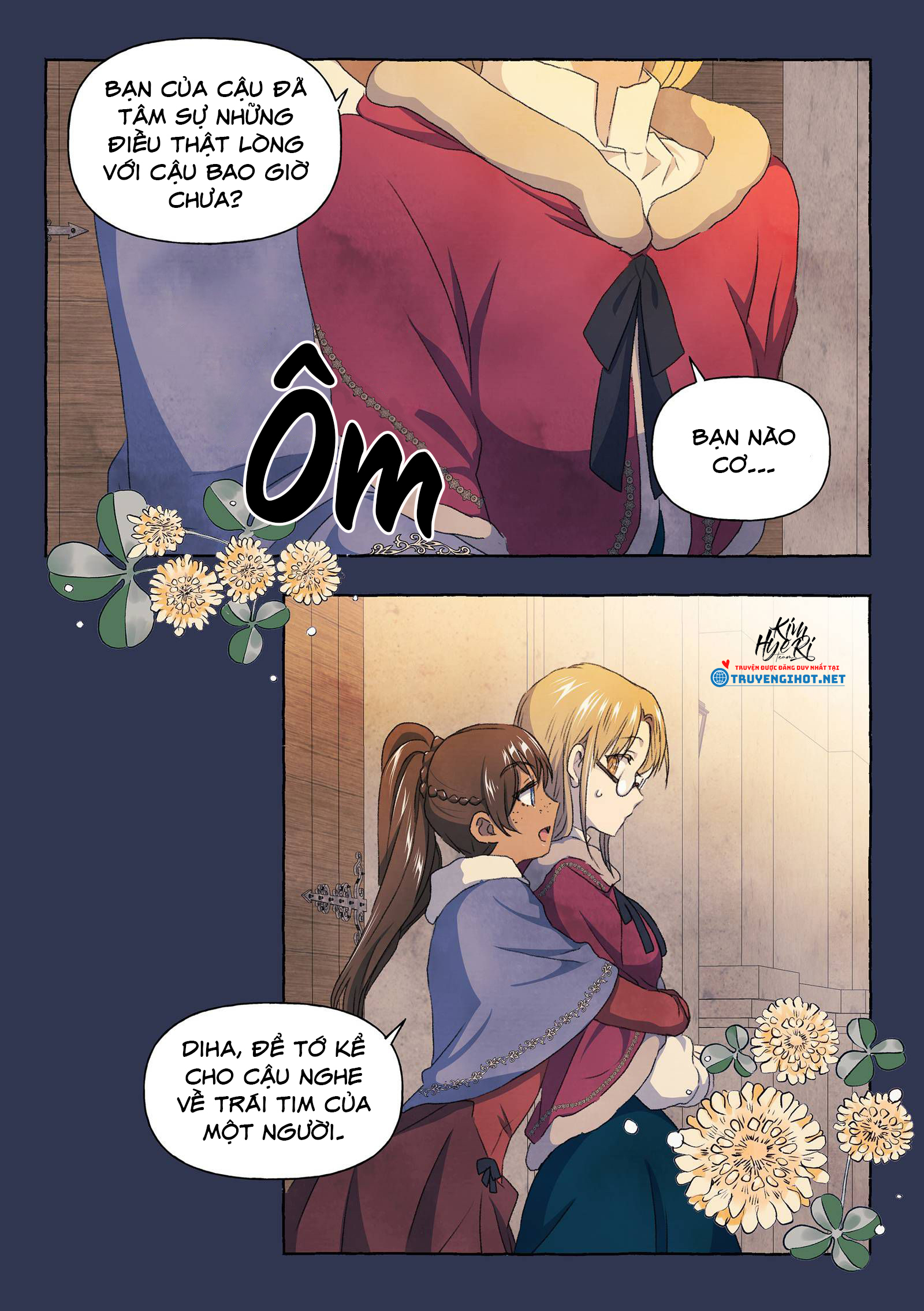 mối tình đầu của chàng sói khờ chapter 19 24