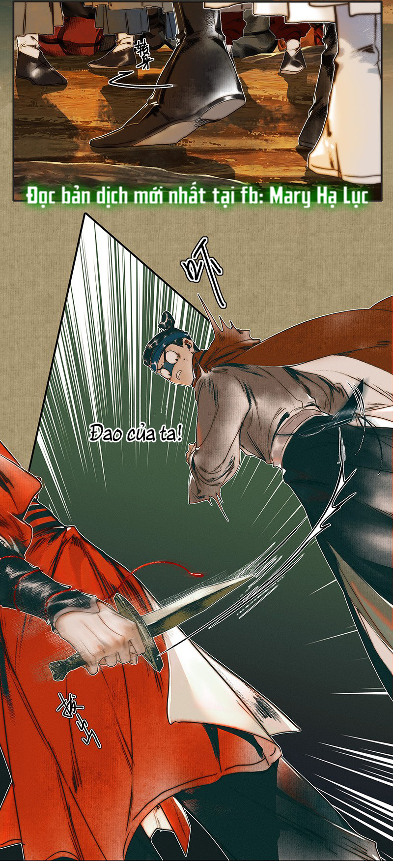 thiên quan tứ phúc - bách vô cấm kỵ chapter 37.1 9