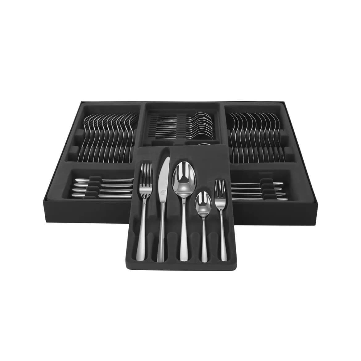 Bộ dao thìa dĩa Zwilling Belvedere Germany 60 món hàng chính hãng