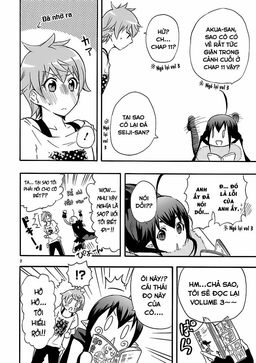 nụ hôn tử thần chapter 13.5 4