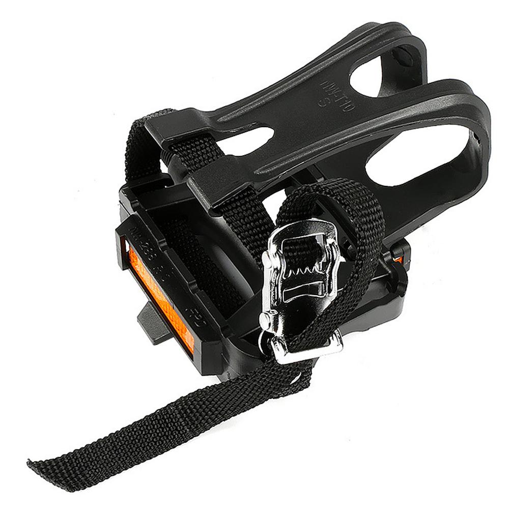 Bicycle NonSlip Pedal Straps MTB Road Bike Pedals Bearing Pedal Binding Band Bicycle Pedals Belt Cycling Accessory