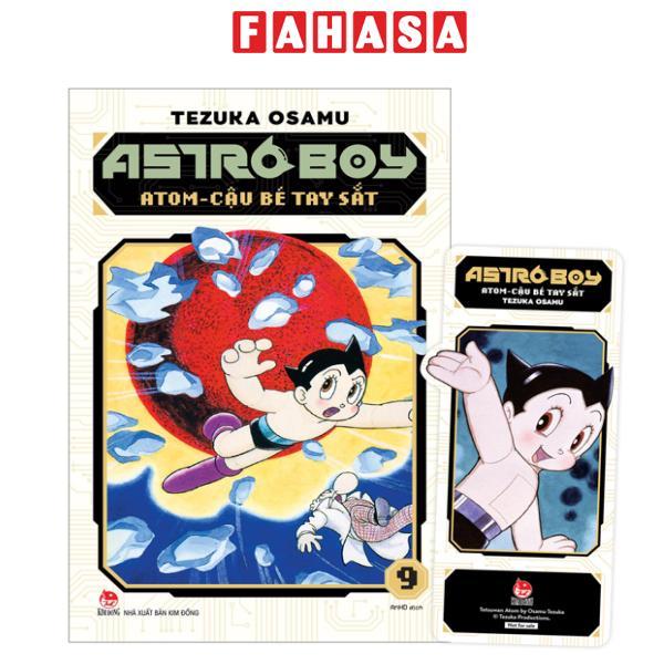 Sách - Astro Boy - Atom Cậu Bé Tay Sắt - Tập 9 - Tặng Kèm Bookmark