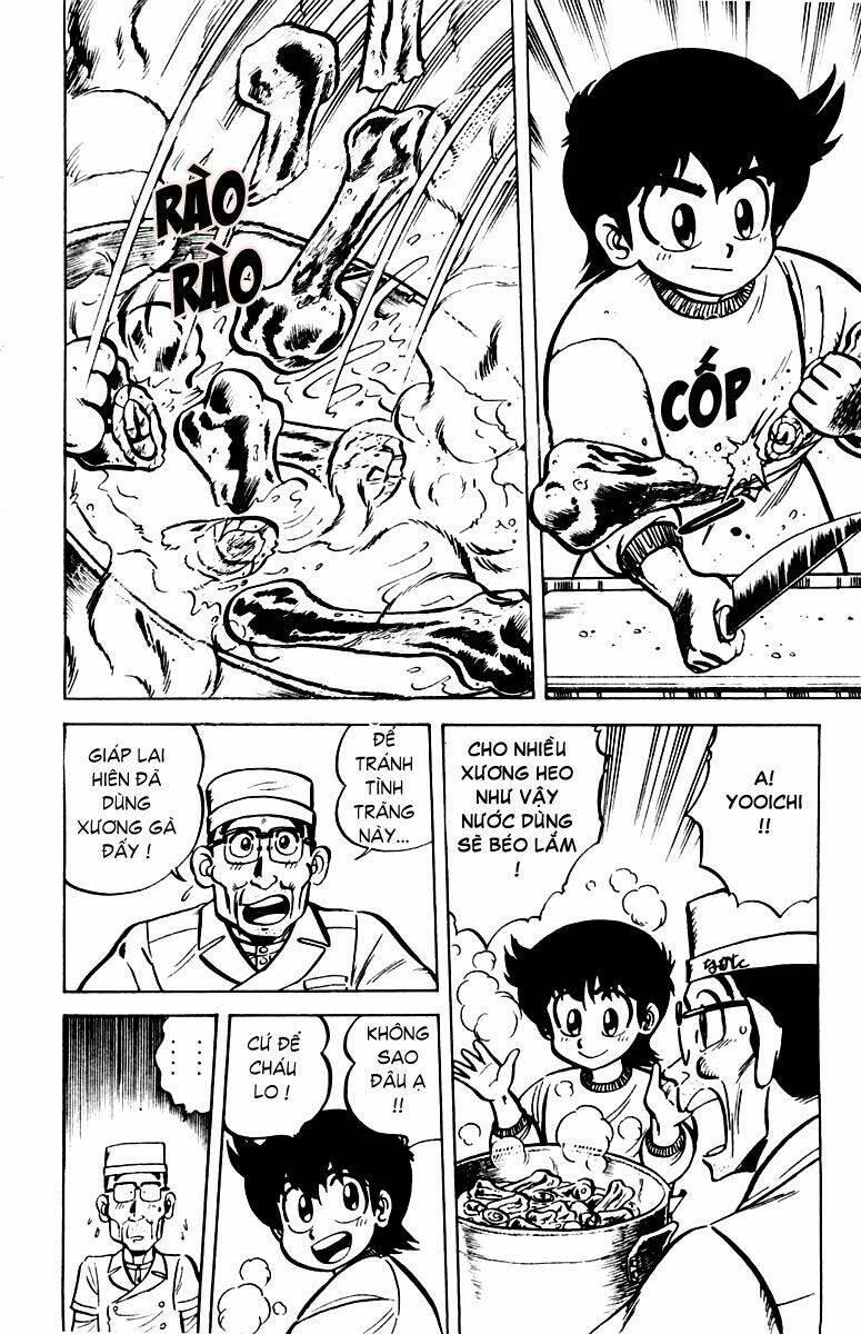 mister ajikko (siêu đầu bếp tí hon) chapter 8 19