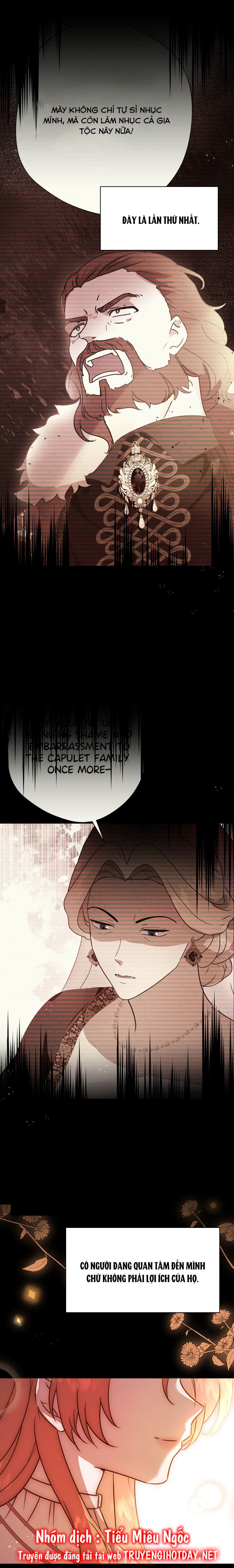 hãy tránh xa khỏi tôi, romeo chapter 73 5