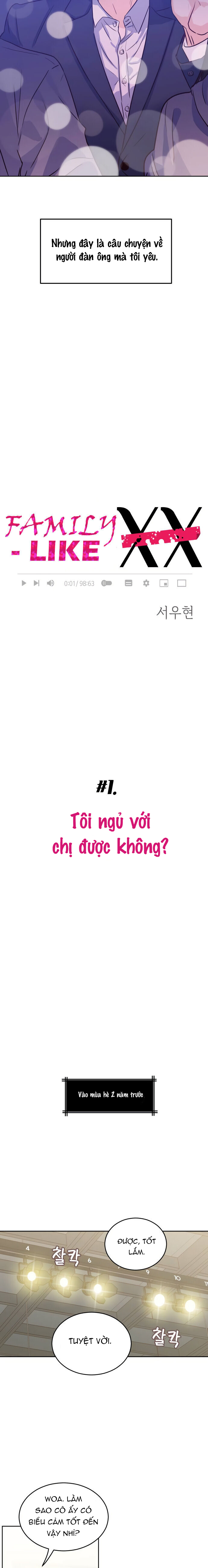 gia đình tựa như xx chapter 1.1 5