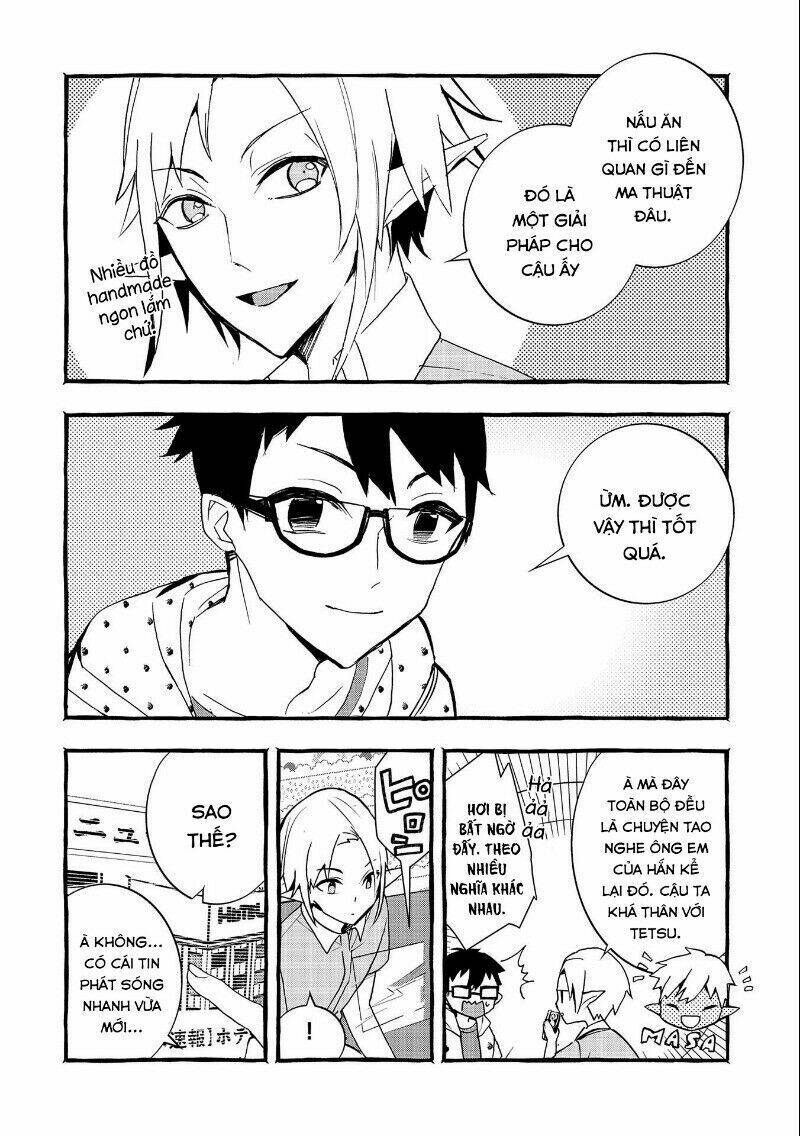 yêu cầu khẩn cấp: cách nuôi một con rồng bị bỏ rơi ! chapter 9 5