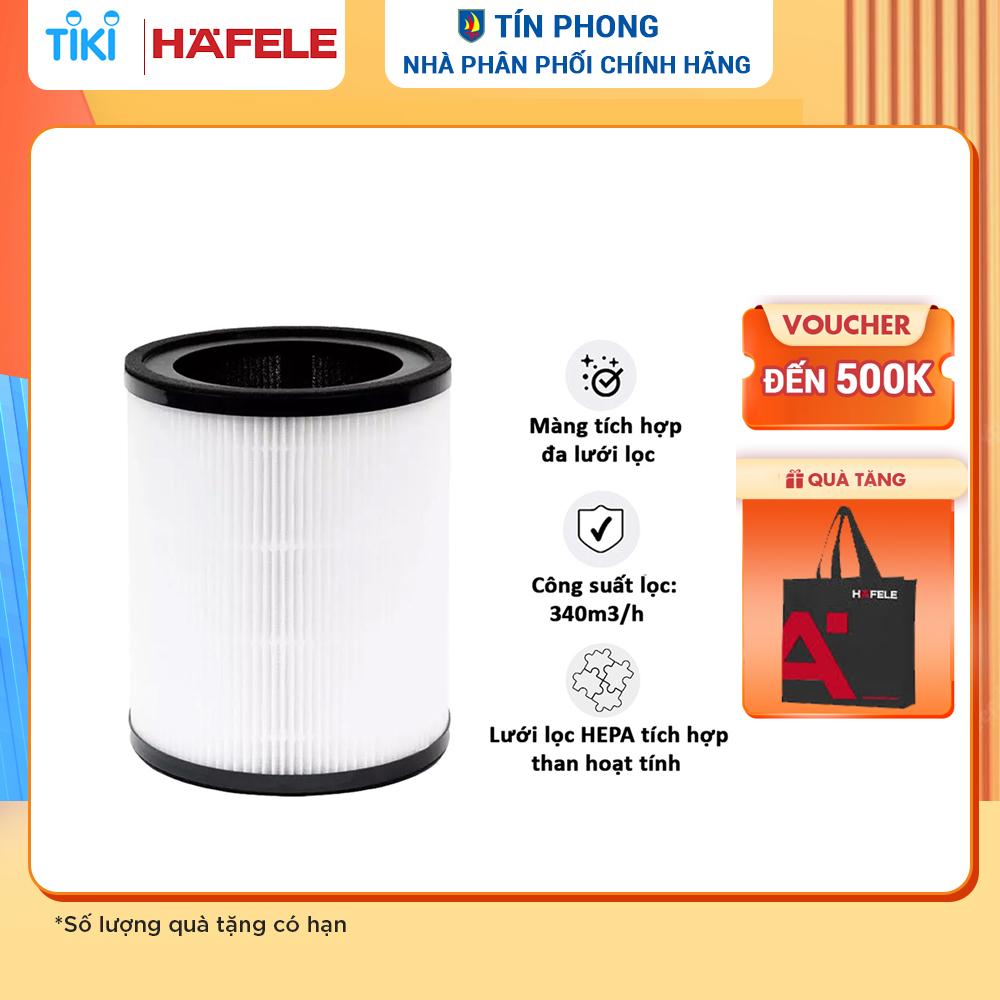 Bộ lọc cho máy lọc không khí CF-8209/ 537.82.700/ 532.86.237 - Dùng cho máy lọc không khí Hafele CF-8209/ 537.82.700 - Hàng chính hãng