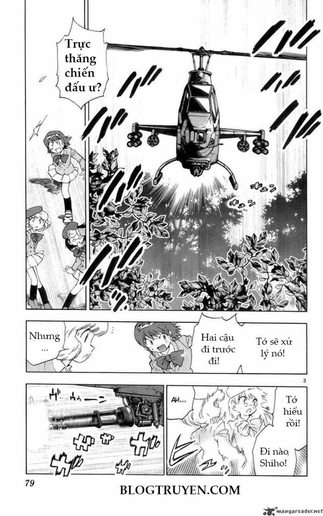 zettai karen children – the lovely children chapter 43 5