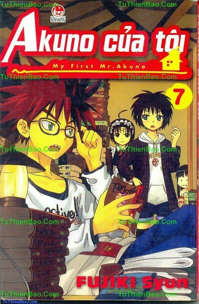 akuno của tôi chapter 7 1