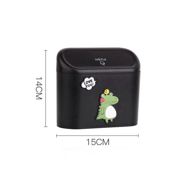 Giỏ đựng đa năng, đựng rác hoặc các vật dụng nhỏ trên xe hơi - phụ kiện trang trí oto cao cấp