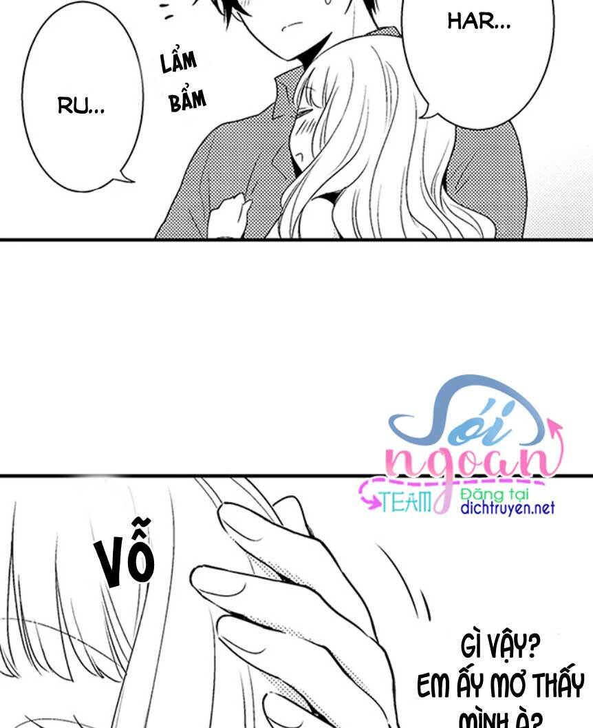 để em ngủ cùng anh nha, haruomi! chapter 17 16