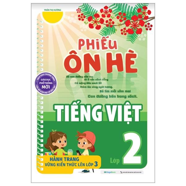Phiếu Ôn Hè Tiếng Việt 2 (Theo Chương Trình Giáo Dục Phổ Thông Mới)