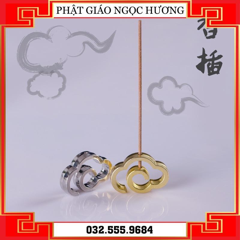 Đế để nhang - đế cắm nhang - đế cắm nhang bằng đồng
