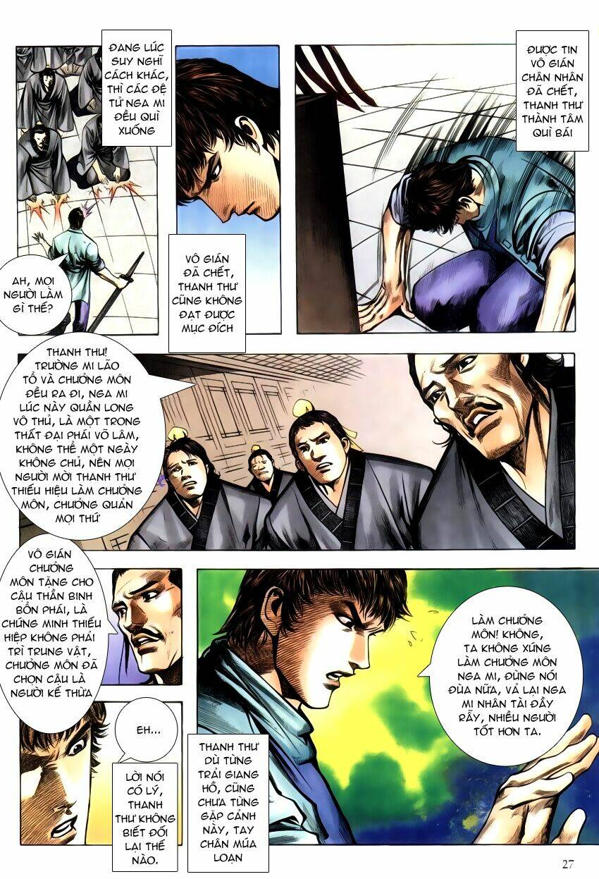 thục sơn kiếm hiệp truyện chapter 17 25