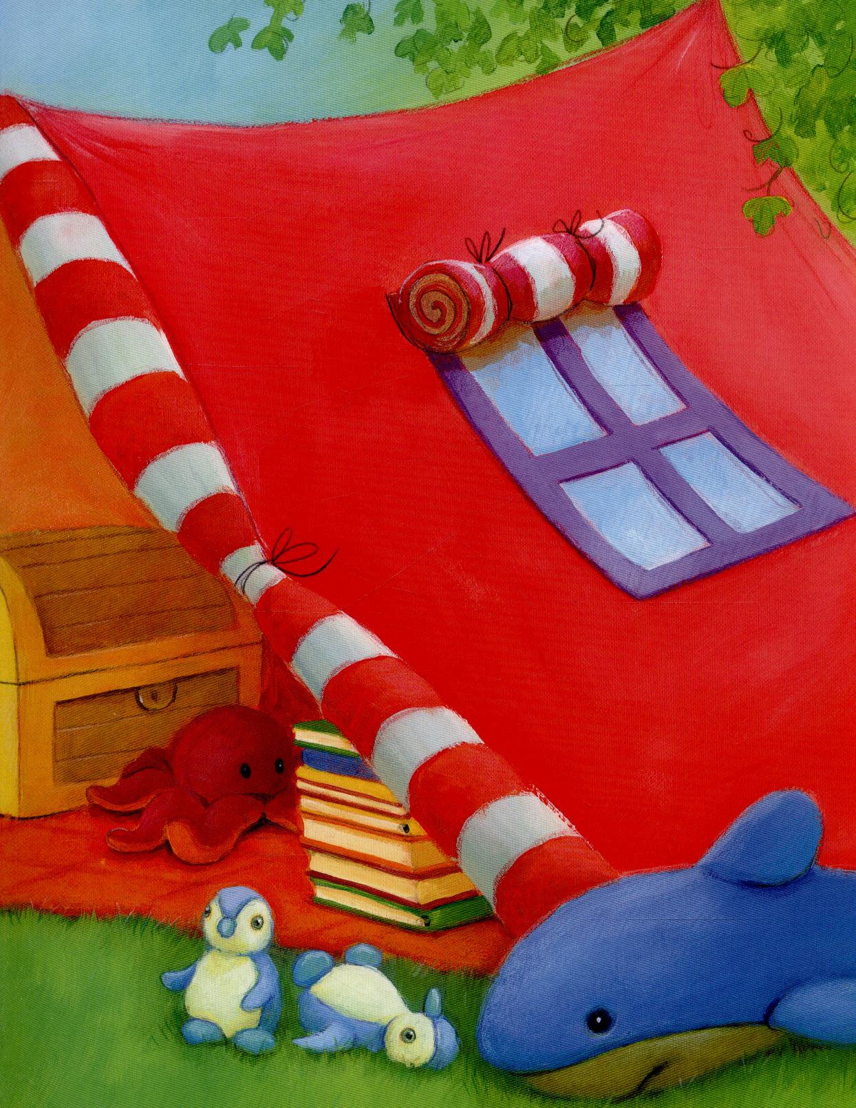 Pirates Aren't Scared of the Dark!