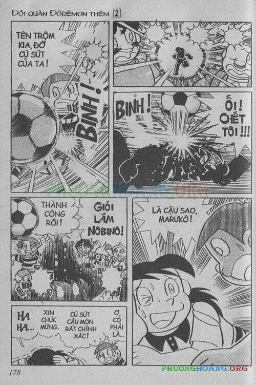 the doraemon special (đội quân doraemons đặc biệt+đội quân đôrêmon thêm) chapter 2 178
