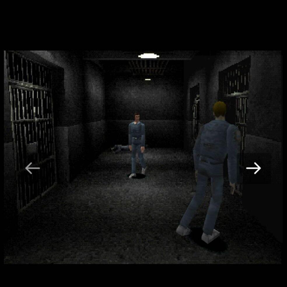 Game ps1 kinh di murder house